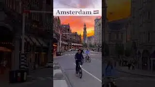 Holland Travel. 🇳🇱 Amsterdam Holiday. 🇳🇱 #holland #amsterdam #amsterdamholidays #trending