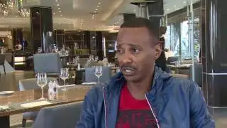 Tevin Campbell's candid interview