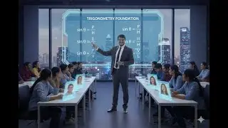 Trigonometry Concepts for Beginners-2 | Class 9 & 10 | JEE/NEET Foundation Maths