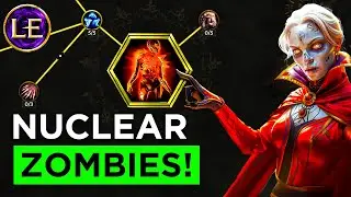 Buffed Volatile Zombie Fast Level Necromancer in Last Epoch 1.0
