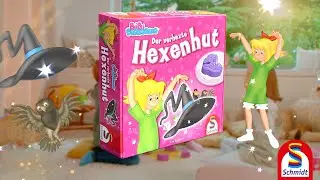 DER VERHEXTE HEXENHUT | Bibi Blocksberg | Schmidt Spiele | TV-Spot
