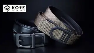 KORE Essentials EDC Belts - The Best Carry Belts?