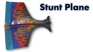 Origami - Paper Stunt Plane