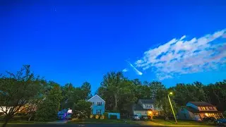 NASA Launch- Black Brant Kinetx Wallops VA plus Bonus ISS Pass of Moon on May 16, 2021