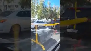 Едем с детьми по Барнаулу #youtubeshorts#2025#shorts#travel#crash#automobile #taxi#travel#барнаул