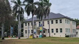 The Fabulous Cornell Art Museum in Delray Beach. A walk through. 12/7/2023