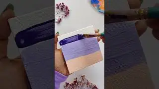 Easy canvas painting ideas😲😱😮 #shorts #canvas #acrylicpainting #trending #viral #art