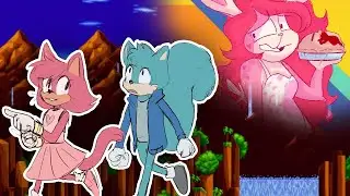 Sonic Mania w/ Ryan + Drawing My Fursona!