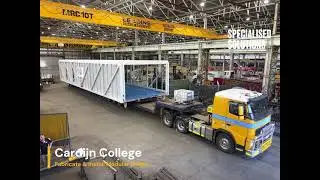 Cardijn College Modular Bridge