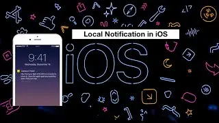 iOS eTutorials: iOS Local Notification, Notification Center, Example-Part2