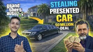 GTA 5 Story Hindi &ndash; President की secret car चोरी 😱 #2