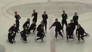 2018 National Theater on Ice Competition  | Junior Choreographic Exercise