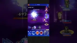 Shadow Dragon Magicite Battle 22.35 - White Mage Team Mastery Clear
