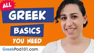 Learn Greek Today - ALL the Greek Basics for Absolute Beginners