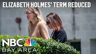 Elizabeth Holmes's prison sentence reduced by two years