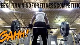 TRAINING FOR FITNESS COMPETITION NPC PREP