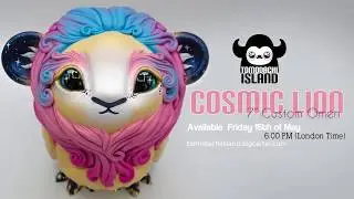 Cosmic Lion - Custom Coarse Omen