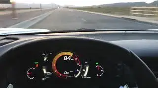 2019 Acura NSX 0-60, 0-100, mph Launch control