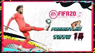 FIFA 20: Predictions Team of the Week # 15 TOTW