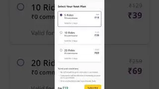 Rapido bike taxi subscribe plan || Rapido tamil #shorts #shortsfeed #youtubeshorts #rapido #r15v3 #1