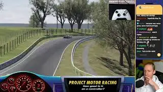 Project Motor Racing Early Gameplay by a Filthy Controller Player