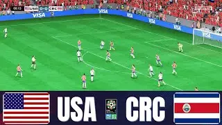 FIFA 23 - USA vs. Costa Rica - FIFA Women's World Cup 2023 - PS5 Gameplay [4K]