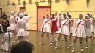 Rubettes Dance Troupe - Red & White (97/98)