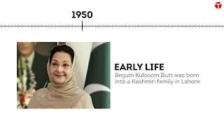 Begum Kulsoom Nawaz&rsquo;s: Life in focus