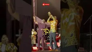 Nathaniel Bassey  And Joe Mettle Lovely Moment At The Praise Reloaded 2025