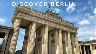 ⁴ᴷ⁶⁰ 🇩🇪 🚌 Berlin Bus City Tour
