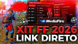 XIT FF 2026 ATUALIZADO 🚀 FFH4X ANDROID & IPHONE VIP | PAINEL GR&Aacute;TIS | REGEDIT MOBILE 📂 LINK DIRETO