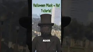 GTA 5 Mask & Hat Glitch #gta5 #gtaonline #shorts