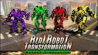 Autobot Car Robot  War Transformers (By Edge Gaming Studio) - Android Gameplay
