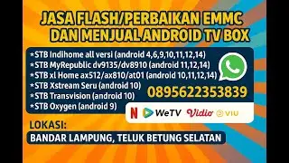 Stb b866f android 14 | jasa root stb lampung