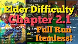 MCOC - Event Quest: So Much More (November 2025) - Elder Difficulty - Chapter 2.1 - Full Run!!