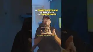 Este rompecabezas 3D tambi&eacute;n es una caja musical #puzzle #3dpuzzle #ROKR