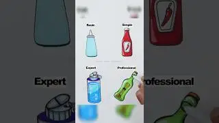 Satisfying Bottle art video | relaxing natural Drawing videos#art #artwork #drawing #viral