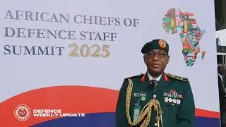Highlights from the Opening Ceremony of the African Chiefs of Defence Staff Summit 2025 in Abuja.