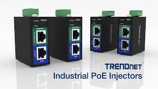 TRENDnet Industrial PoE Injectors