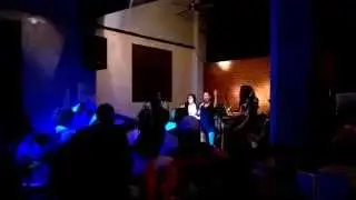 Japanese rock scene in Siem Reap
