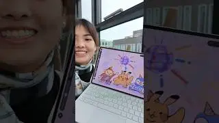 #Huawei MatePad Pro демонстрирует свои творческие возможности с БЕСПЛАТНЫМ приложением GoPaint дл...