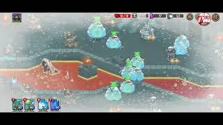 Crazy Defense Heroes Temple of the Serpent King Level 1 Nightmare