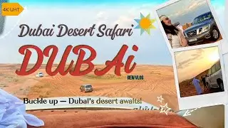 Dubai Desert Safari Like You've Never Seen Before! Vlog 2024