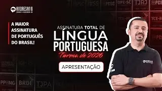 Assinatura TOTAL de PORTUGUÊS 2026 | APRESENTAÇÃO