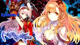 Acquiring Honey Drop & Starting the Black Book - Nights Of Azure - Episode 5
