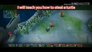 Aldous Thug life🚬🕶️ Stealing Turtle MOBILE LEGENDS