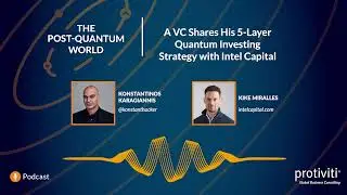 A VC Shares His 5-Layer Quantum Investing Strategy — with Intel Capital | Ep. 121