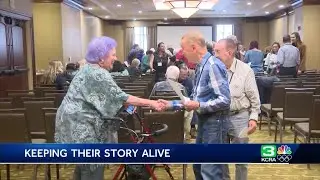 Group reunites 75 years after being held in Manila internment camp