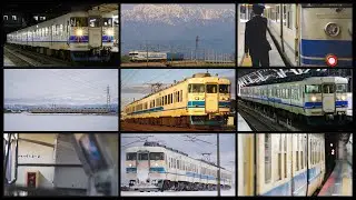 【鉄道PV】さよなら新北陸色 ありがとう413系AM02~軌跡～