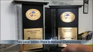 Local drivers triumph at National Truck Driving Championships